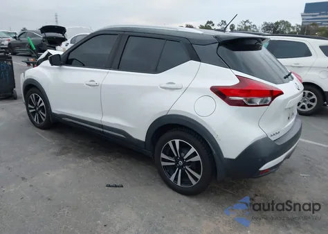2019 Nissan Kicks Sr из США, поврежденный, VIN 3N1CP5CU7KL519723